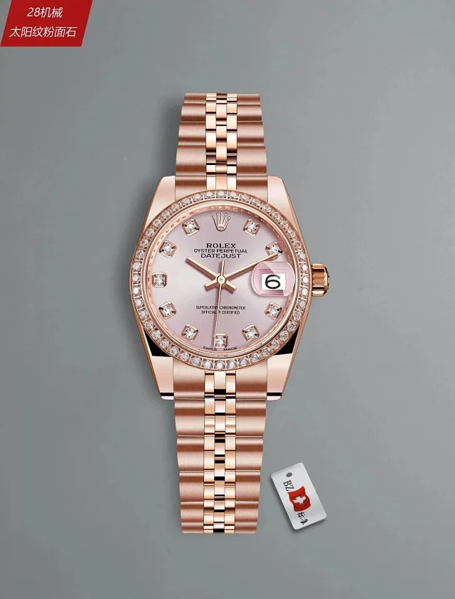 Rolex Watches Datejust fluted-bezel date watch with jubilee-style bracelet product detail image 1