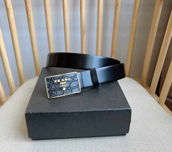 Louis Vuitton Monogram Multicolor Dog Motif Belt - 15