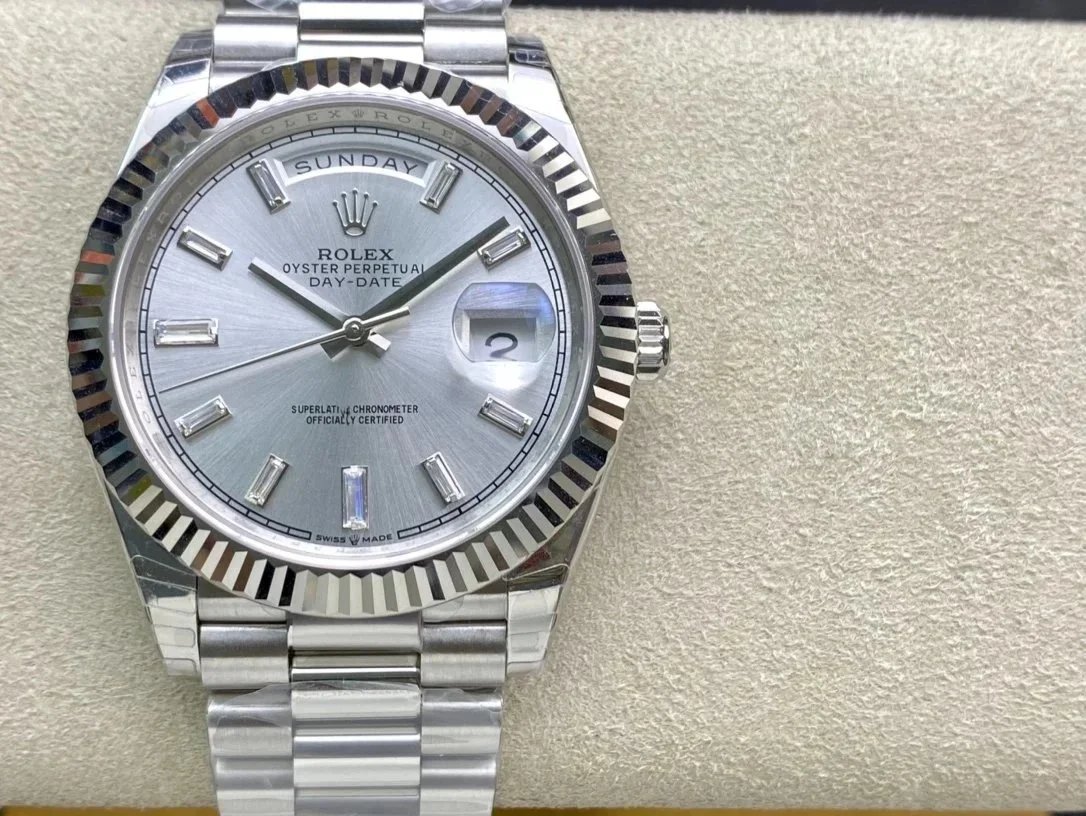 Rolex Watches Datejust fluted-bezel date watch with jubilee-style bracelet — 25