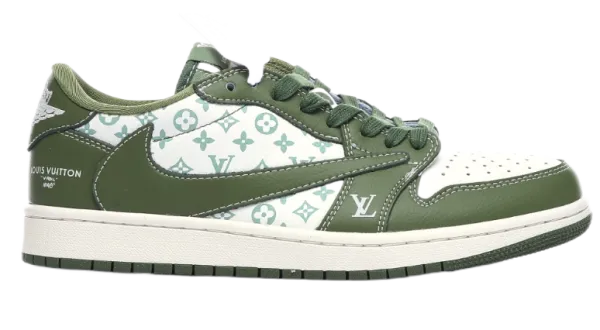 Nike SB Dunk Low x The North Face White Navy Red Sneakers - 18