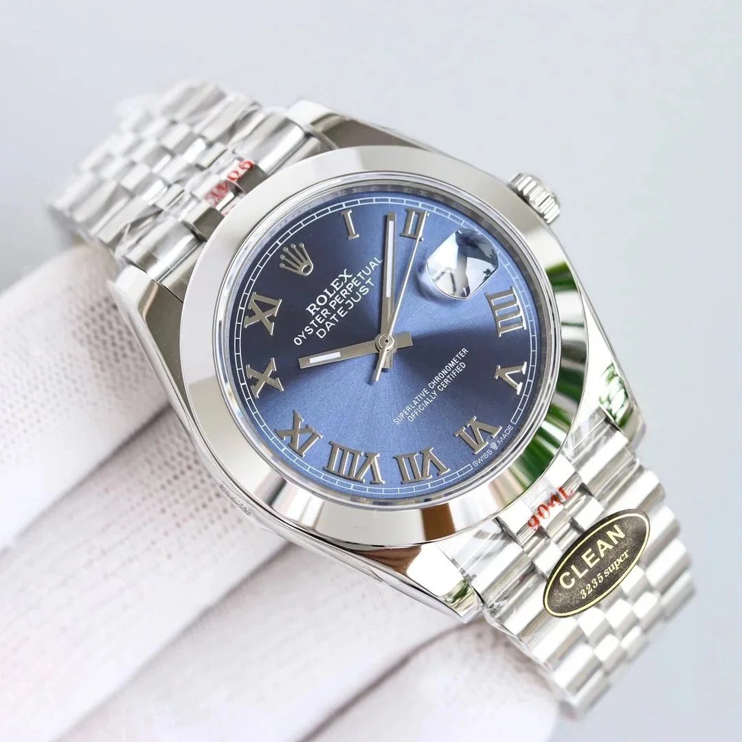 Rolex Watches Datejust two-tone bracelet watch with date magnifier — 30