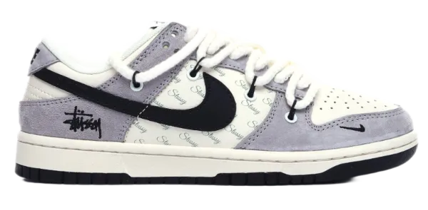 Nike SB Dunk Low x The North Face White Navy Red Sneakers - 20