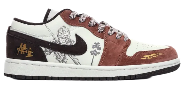 Nike SB Dunk Low x The North Face White Navy Red Sneakers - 24