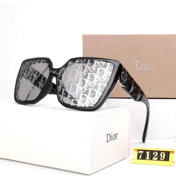 Dior So Real White Acetate Sunglasses - 2