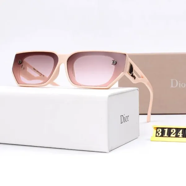 Dior So Real White Acetate Sunglasses - 34