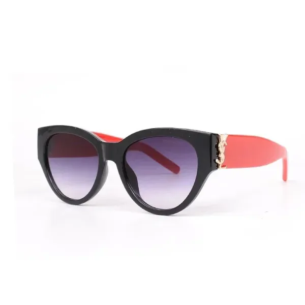 Saint Laurent Cat-Eye Sunglasses Black - 3