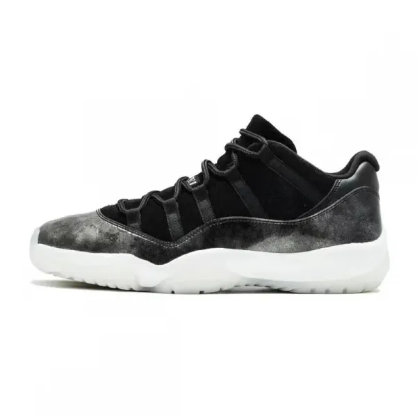 Air Jordan 11 Low White Orange Sole Sneakers - 12
