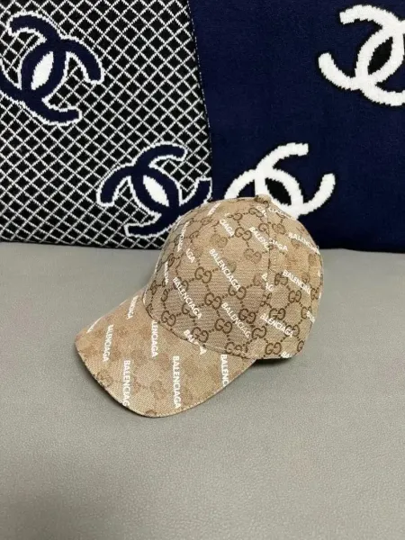 Balenciaga Logo Print Baseball Cap White - 9