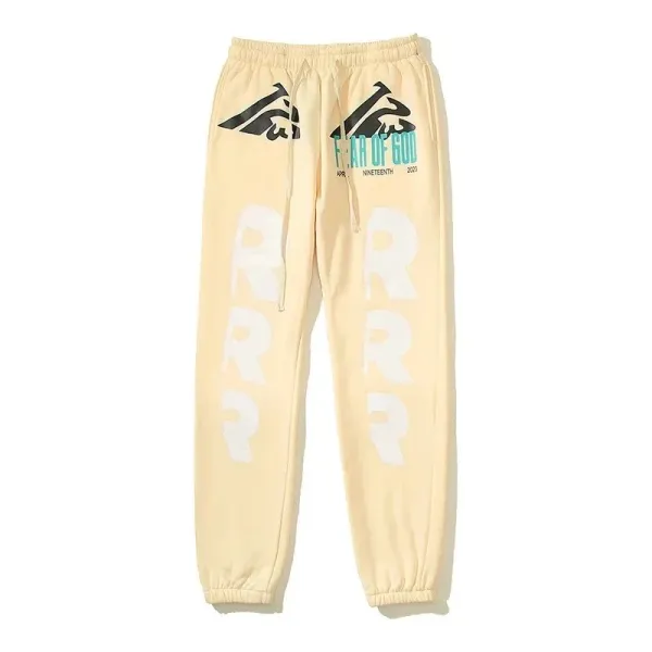 Fear of God Essentials Olive Sweatpants - 12