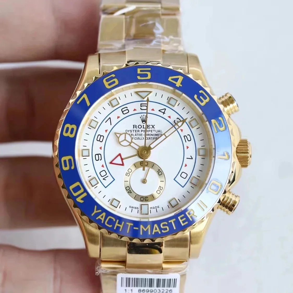Rolex Yacht-Master and II image 6