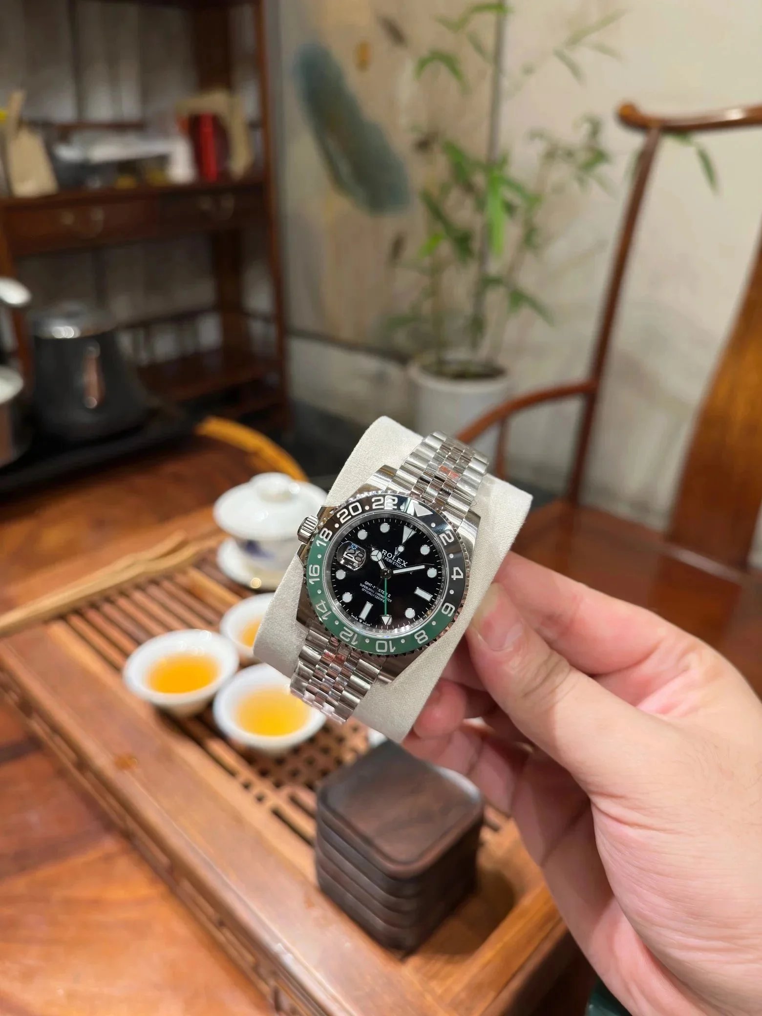 Rolex Watches GMT-Master II Date Watch — 20