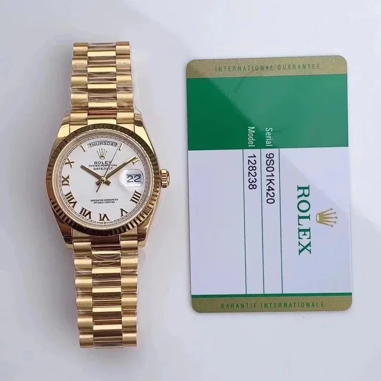Rolex Datejust and Day-Date wristwatches — 25