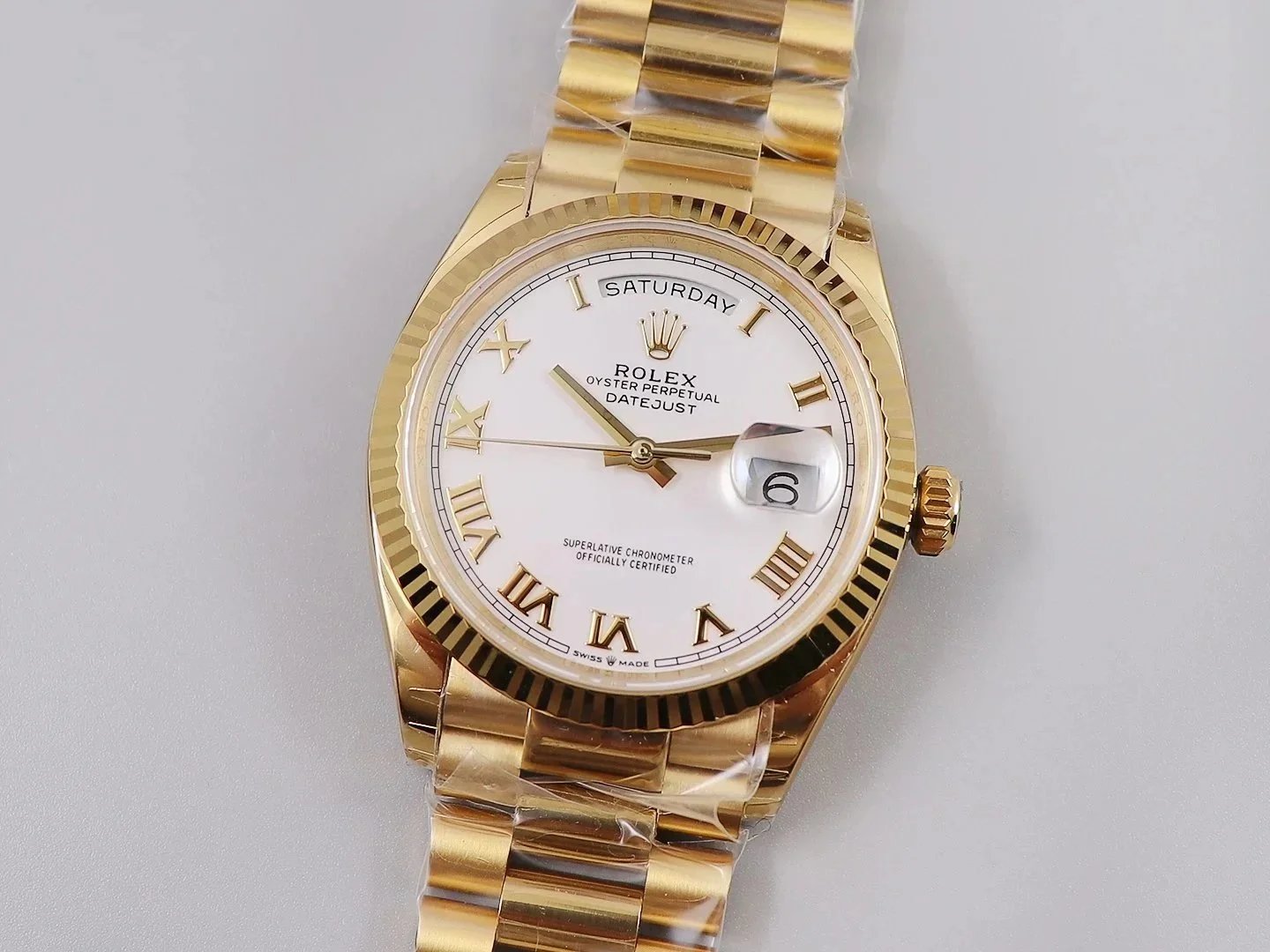 Rolex Datejust and Day-Date wristwatches — 33