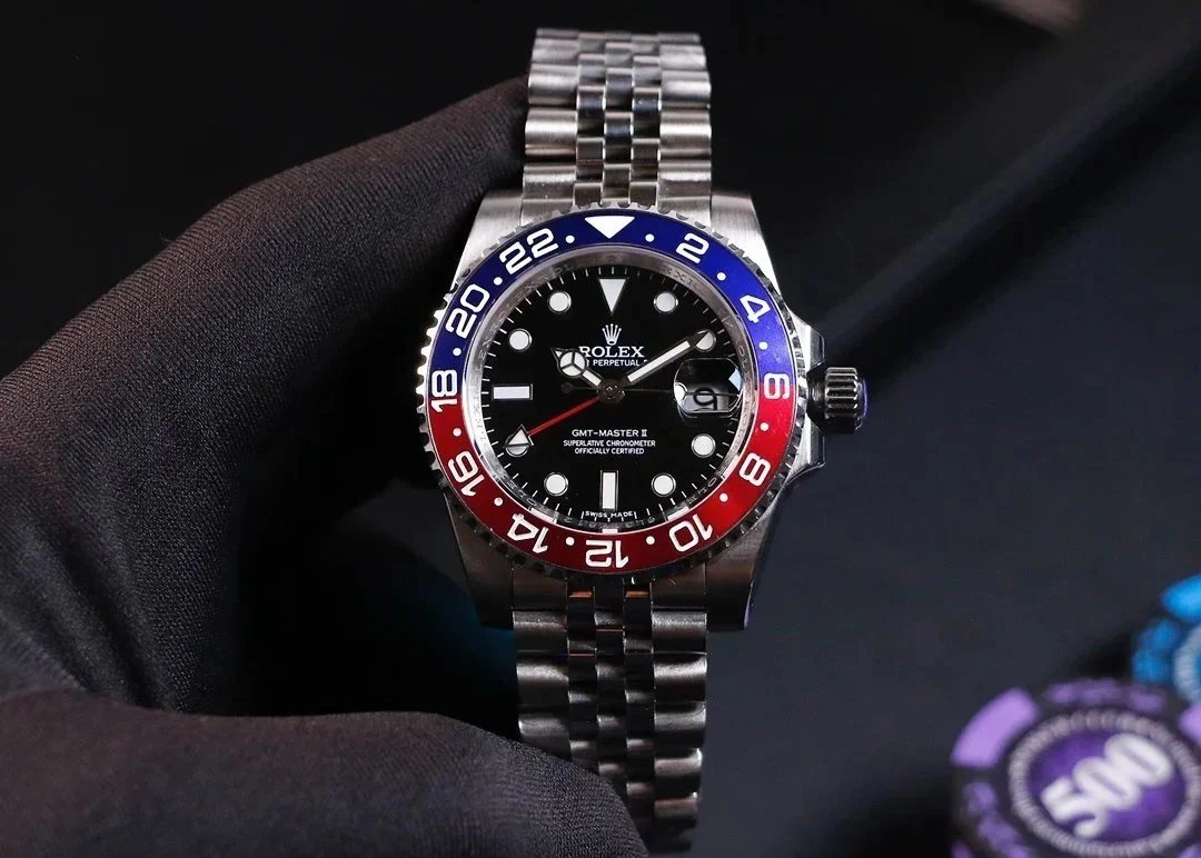 Rolex Watches GMT-Master II Date Watch image 9