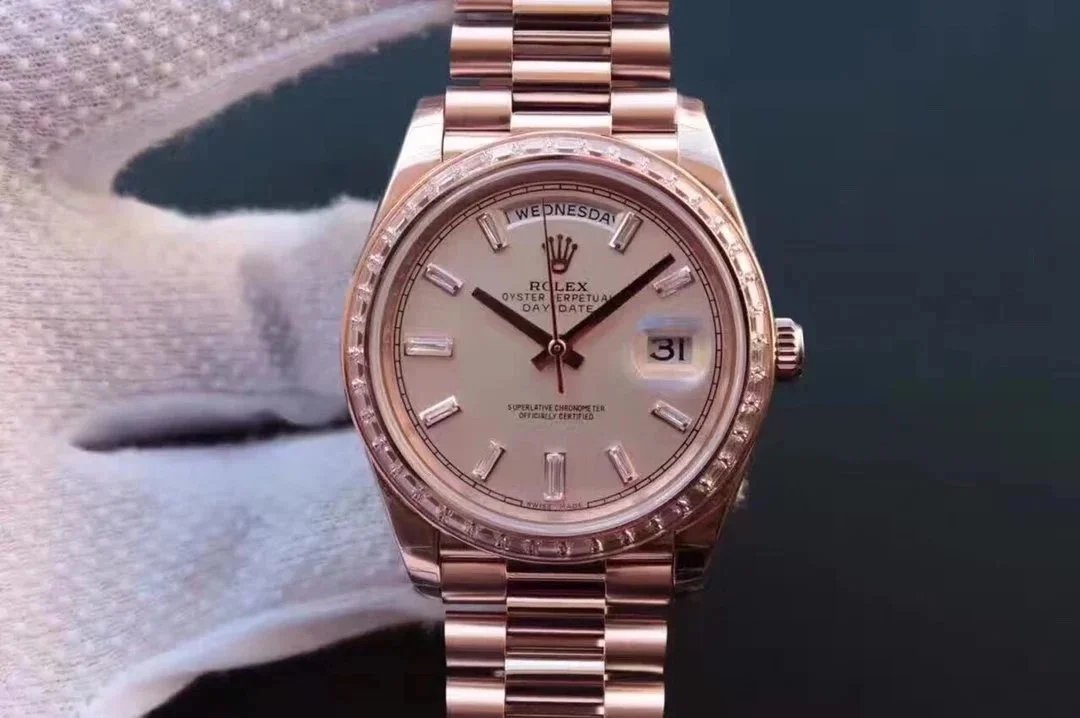 Rolex Watches Datejust fluted-bezel date watch with jubilee-style bracelet — 31