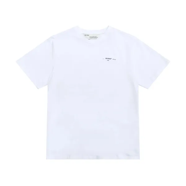 Off-White Arrow Print Oversized T-Shirt Black - 7