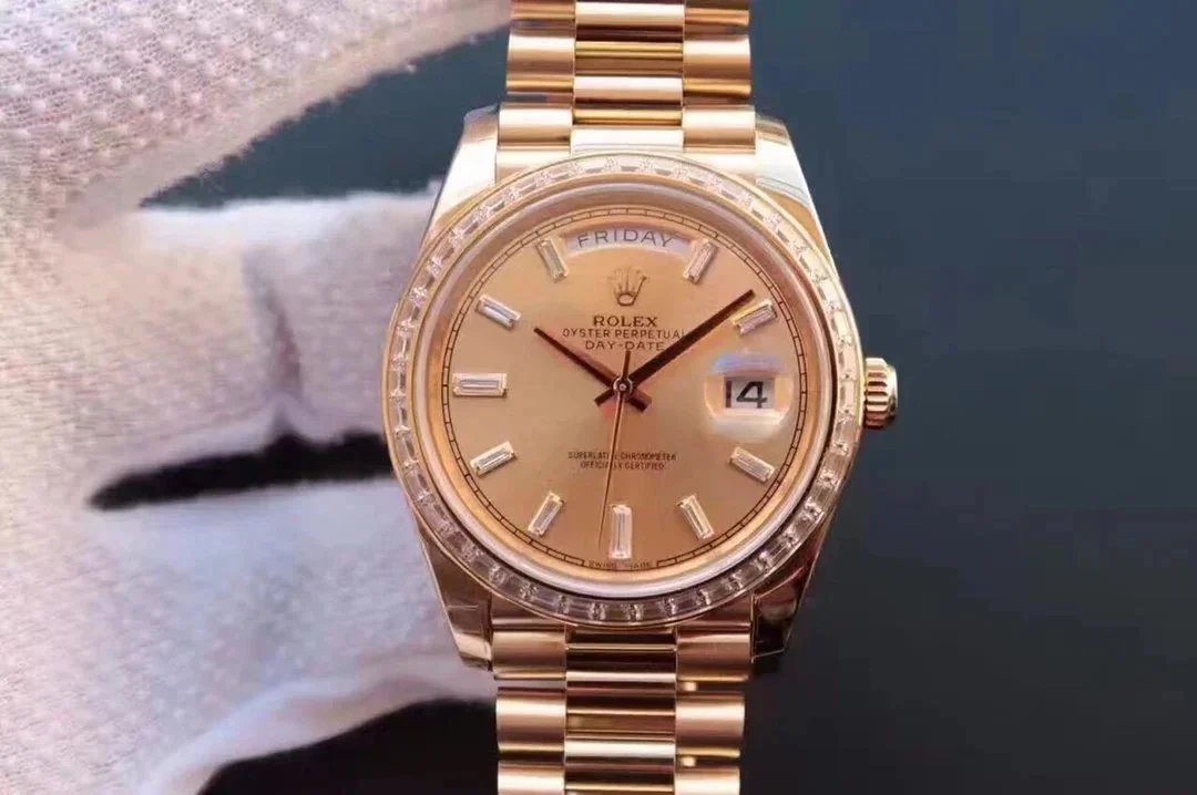 Rolex Watches Datejust fluted-bezel date watch with jubilee-style bracelet — 29