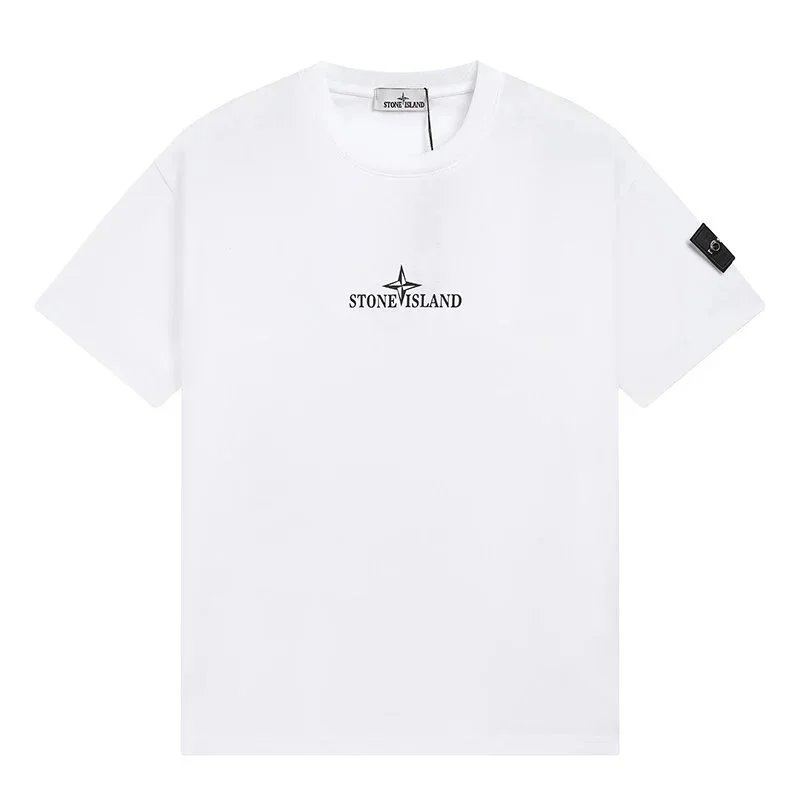 Stone Island Compass Logo T-Shirt Black - 3