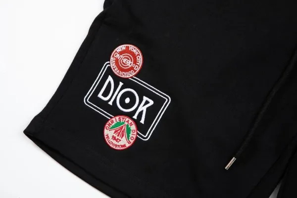 Dior Oblique Monogram Gray Sweatshorts - 26