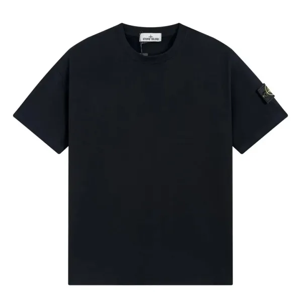 Stone Island Compass Patch T-Shirt Turquoise - 6