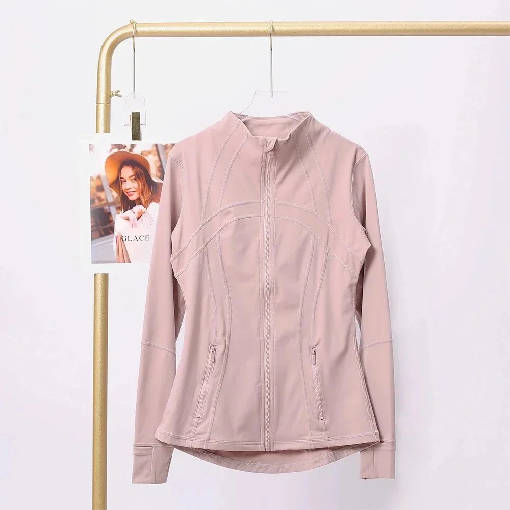 Mist Pink Jacket