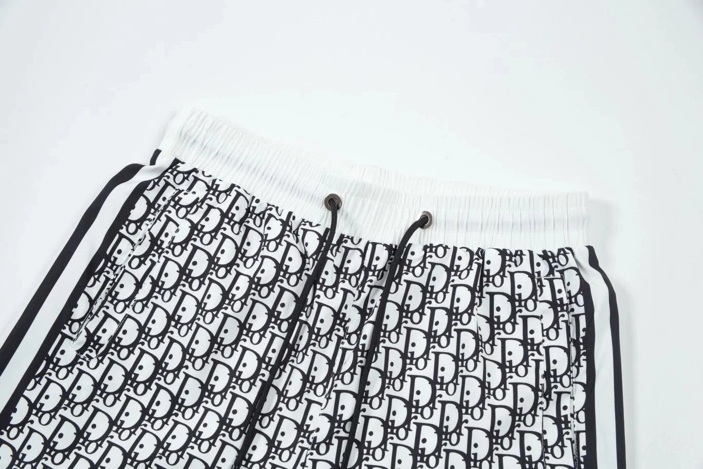 Dior Oblique Monogram Shorts Black - 31