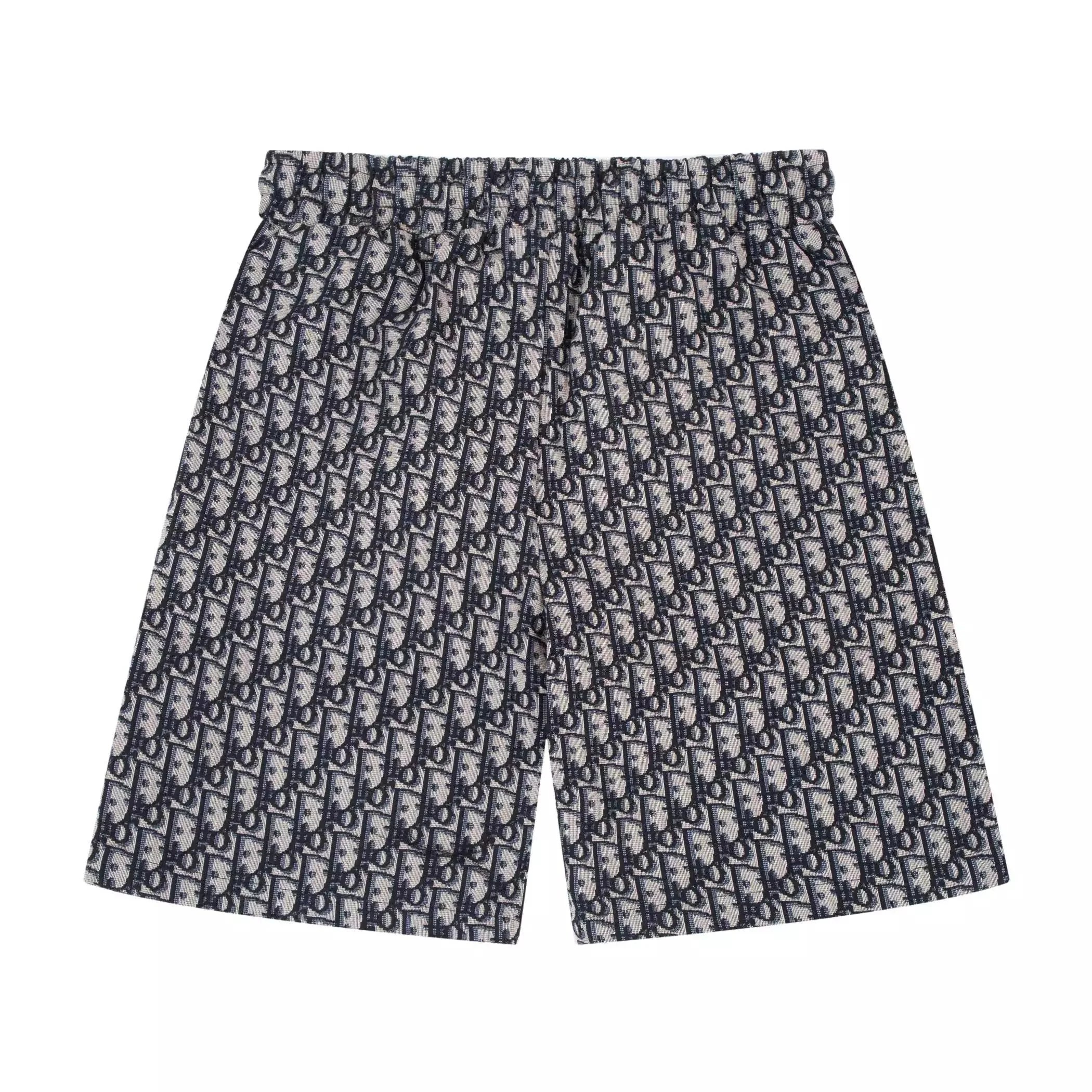 Dior Oblique Monogram Shorts Black - 39