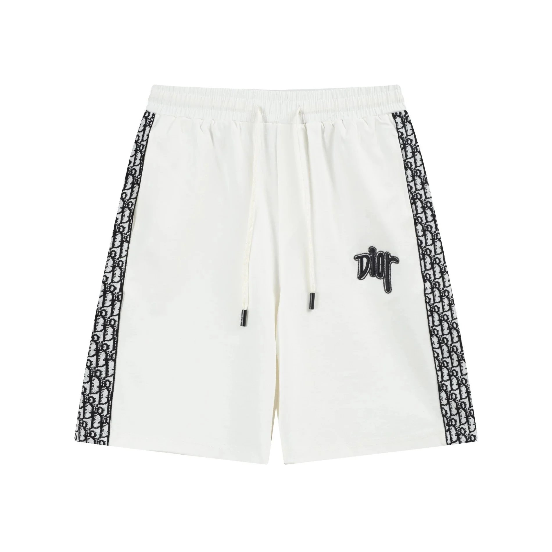 Dior Oblique Monogram Shorts Black - 47