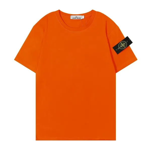 Stone Island Compass Patch T-Shirt Turquoise - 11