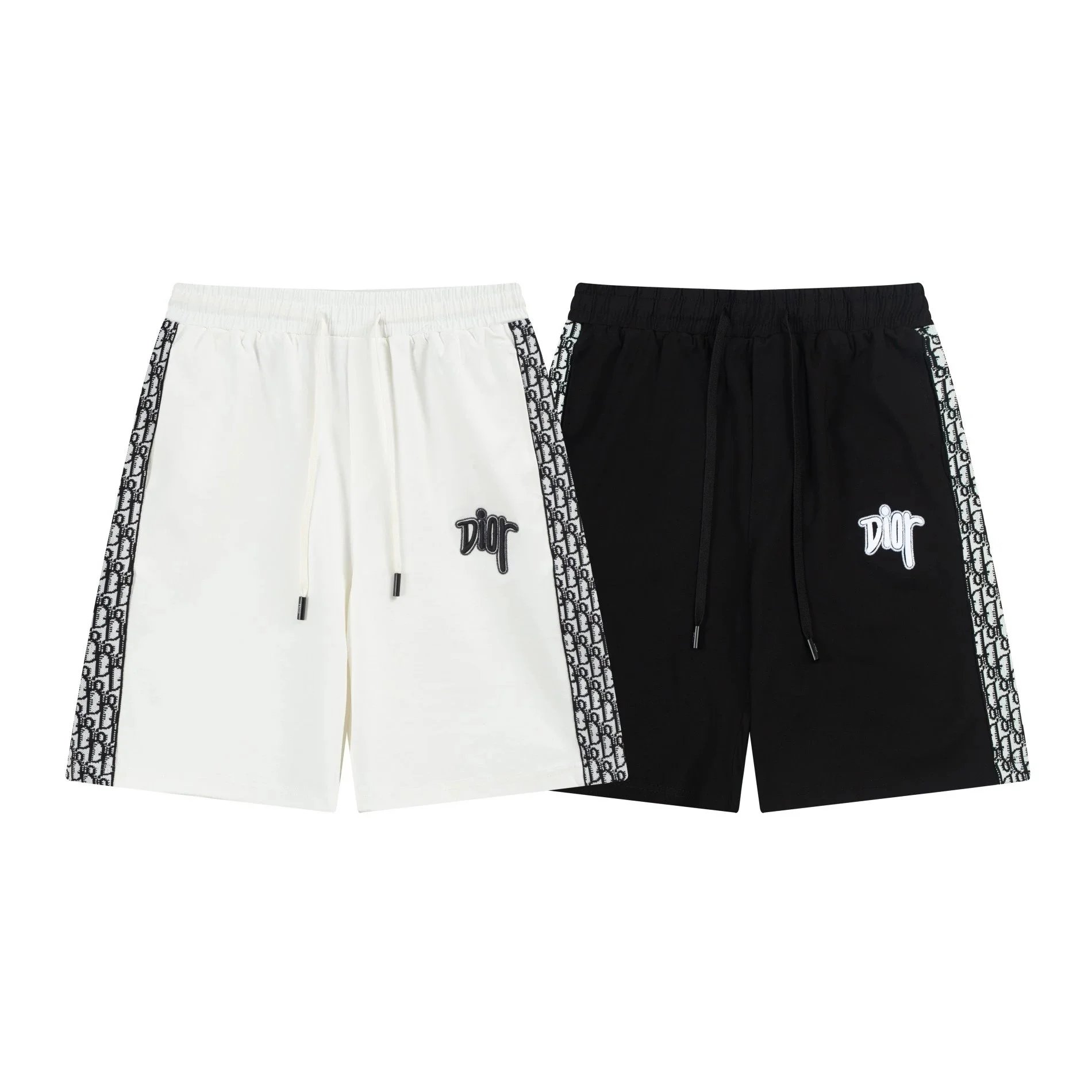Dior Oblique Monogram Shorts Black - 55