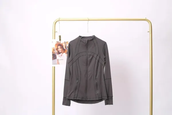 Lululemon Define Jacket Burgundy Outerwear - 34