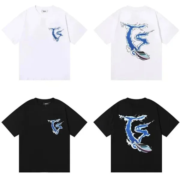Design Graphic Print 'You Cruise You Lost' White T-Shirt - 12