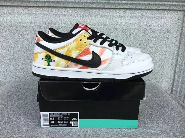 Nike Dunk Low SP University Red/White Sneakers - 5