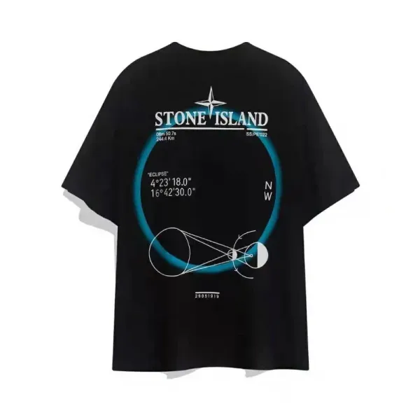 Stone Island Compass Logo White T-Shirt - 14