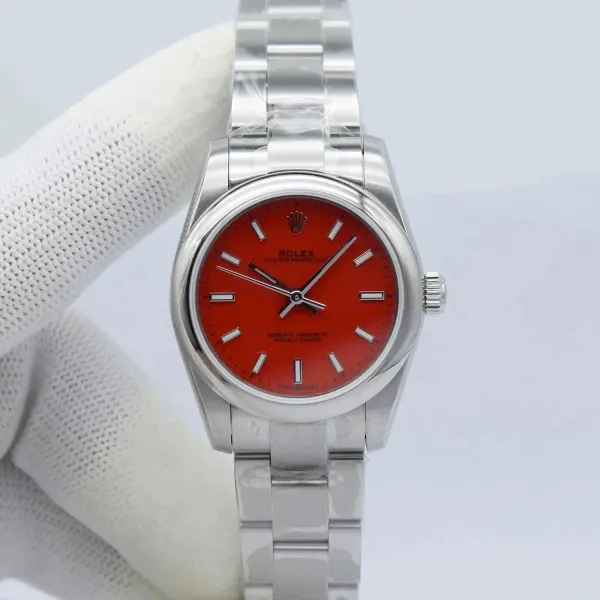 Rolex Datejust 26mm Chocolate Dial Diamond Bezel Steel Watch - 4