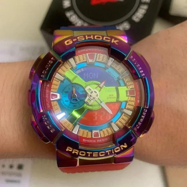 Casio Watches G-Shock analog-digital product detail image 38