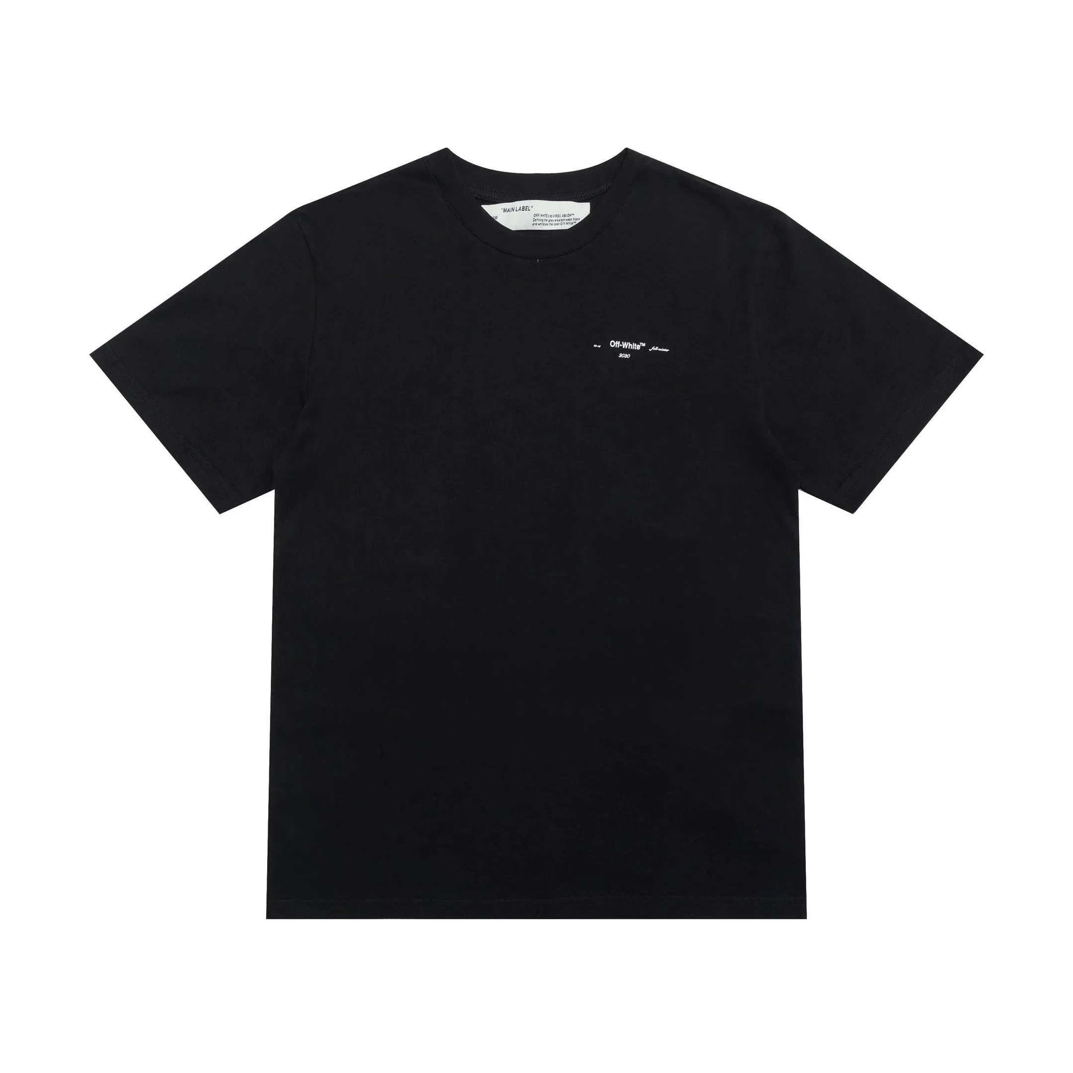 Off-White Arrow Print Oversized T-Shirt Black - 8