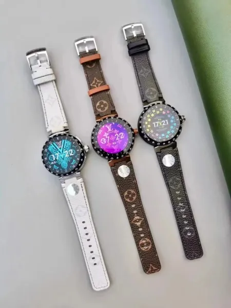 Louis Vuitton Tambour Horizon Light Up Smartwatch Multicolor Smartwatch - 7