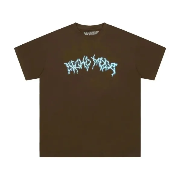 Gallery Dept. That Cold Down Fire Graphic T-Shirt Black - 3