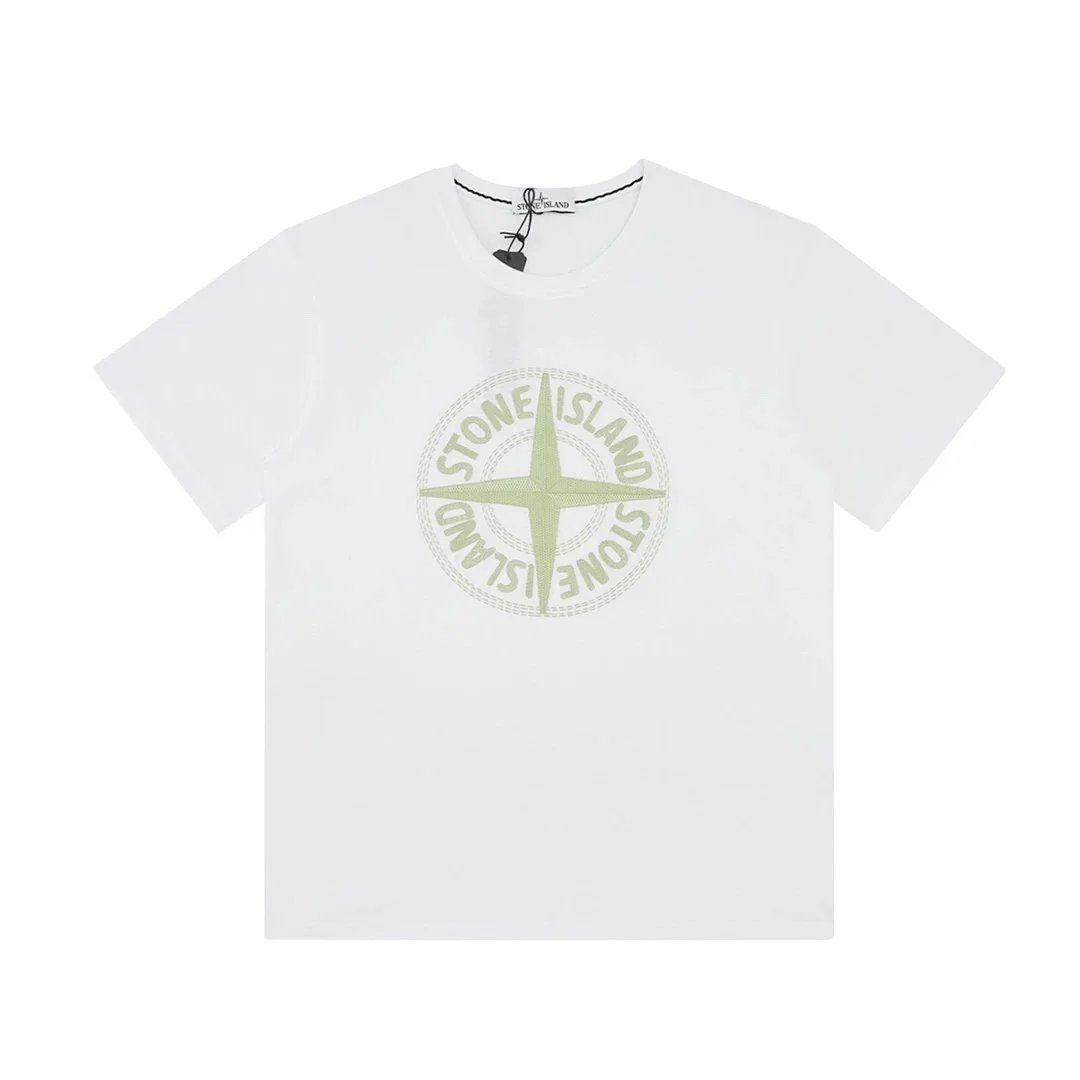 Stone Island Compass Logo T-Shirt Black - 14