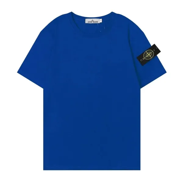Stone Island Compass Patch T-Shirt Turquoise - 8