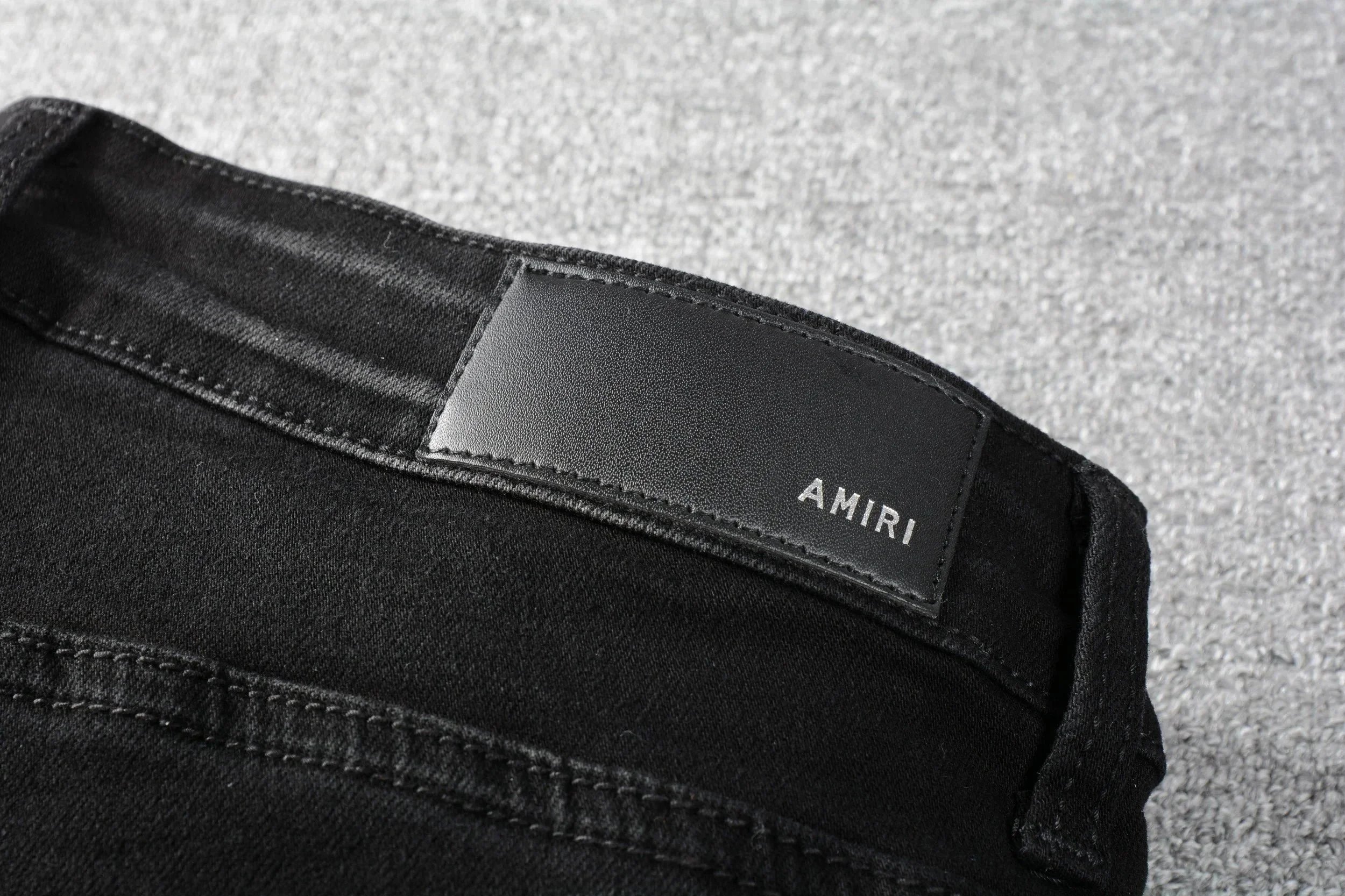 Gallery Dept. Star-Embroidered Distressed Slim Fit Jeans - 8