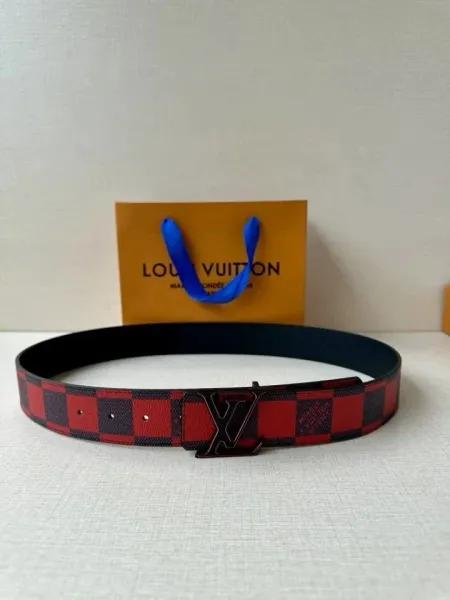 Louis Vuitton Monogram Flower Buckle Belt Brown - 6