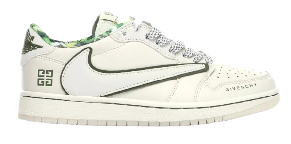 Nike SB Dunk Low x The North Face White Navy Red Sneakers - 9