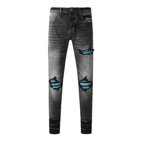 Gallery Dept. Distressed Black Wash Jeans - 18