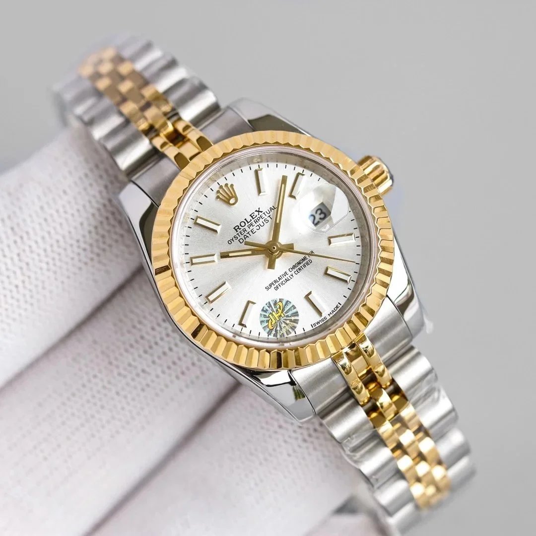 Rolex Datejust 26mm Purple Dial Roman Numeral Mechanical Watch - 8