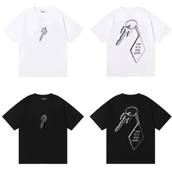 Design Graphic Print 'You Cruise You Lost' White T-Shirt - 11
