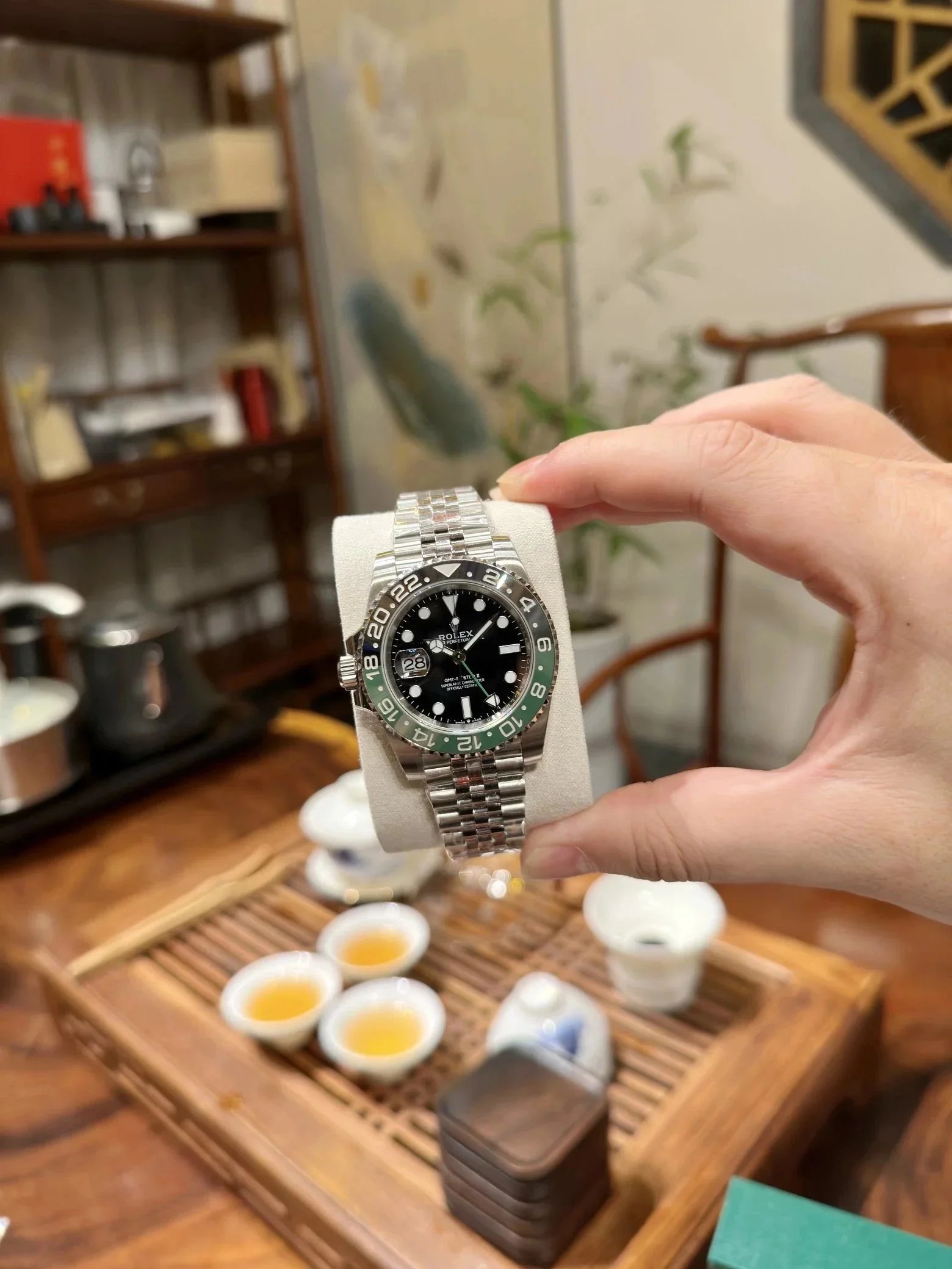 Rolex Watches GMT-Master II Date Watch — 19