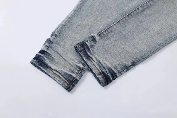 Gallery Dept. Distressed Black Wash Jeans - 9