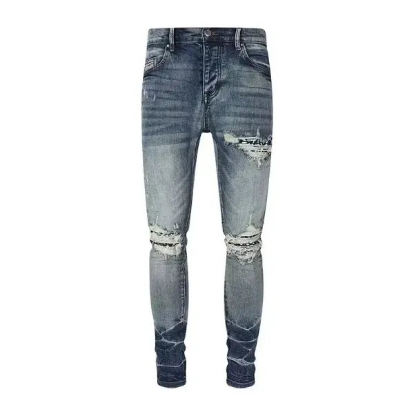 Gallery Dept. Distressed Black Wash Jeans - 17